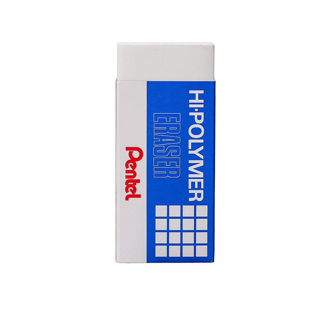 Tẩy Pentel nhỏ Hi Polymer Eraser - HÀNG CHÍNH HÃNG