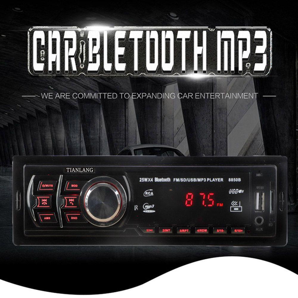 Máy Nghe Nhạc MP3 Âm Thanh Nổi Rảnh Tay Cho Xe Hơi