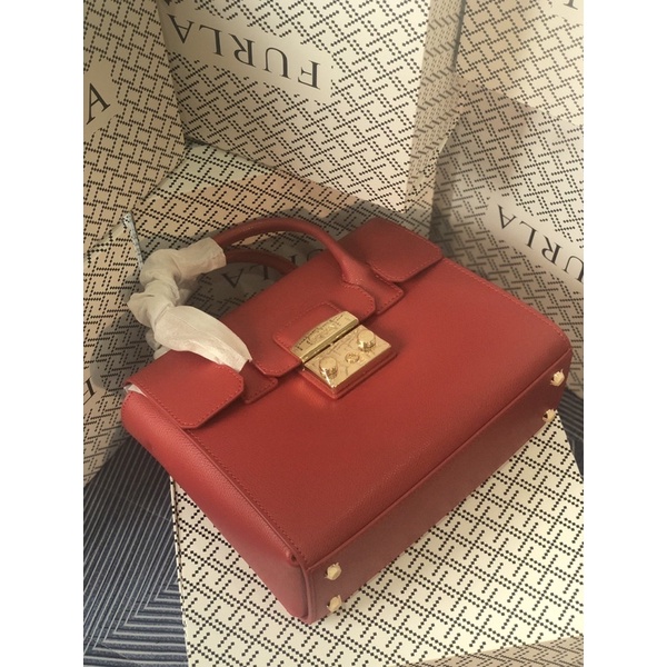 Túi nữ FURLA METROPOLIS SATCHEL Chili S
