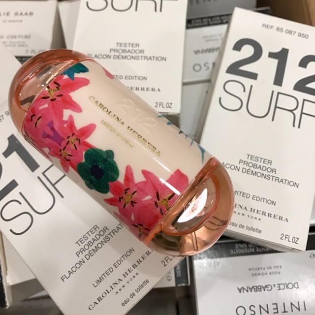 Nước hoa Nữ Carolina Herrera-212 surf 60ml