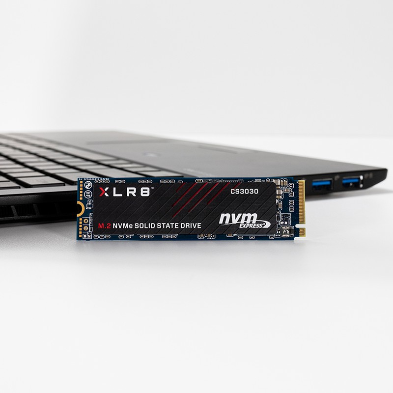 Ổ cứng SSD PNY XLR8 Gaming CS3030 1TB NVMe M.2 2280 PCIe Gen 3.0 x4