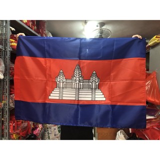 Quốc Kỳ Campuchia 0,8 x 1,2m