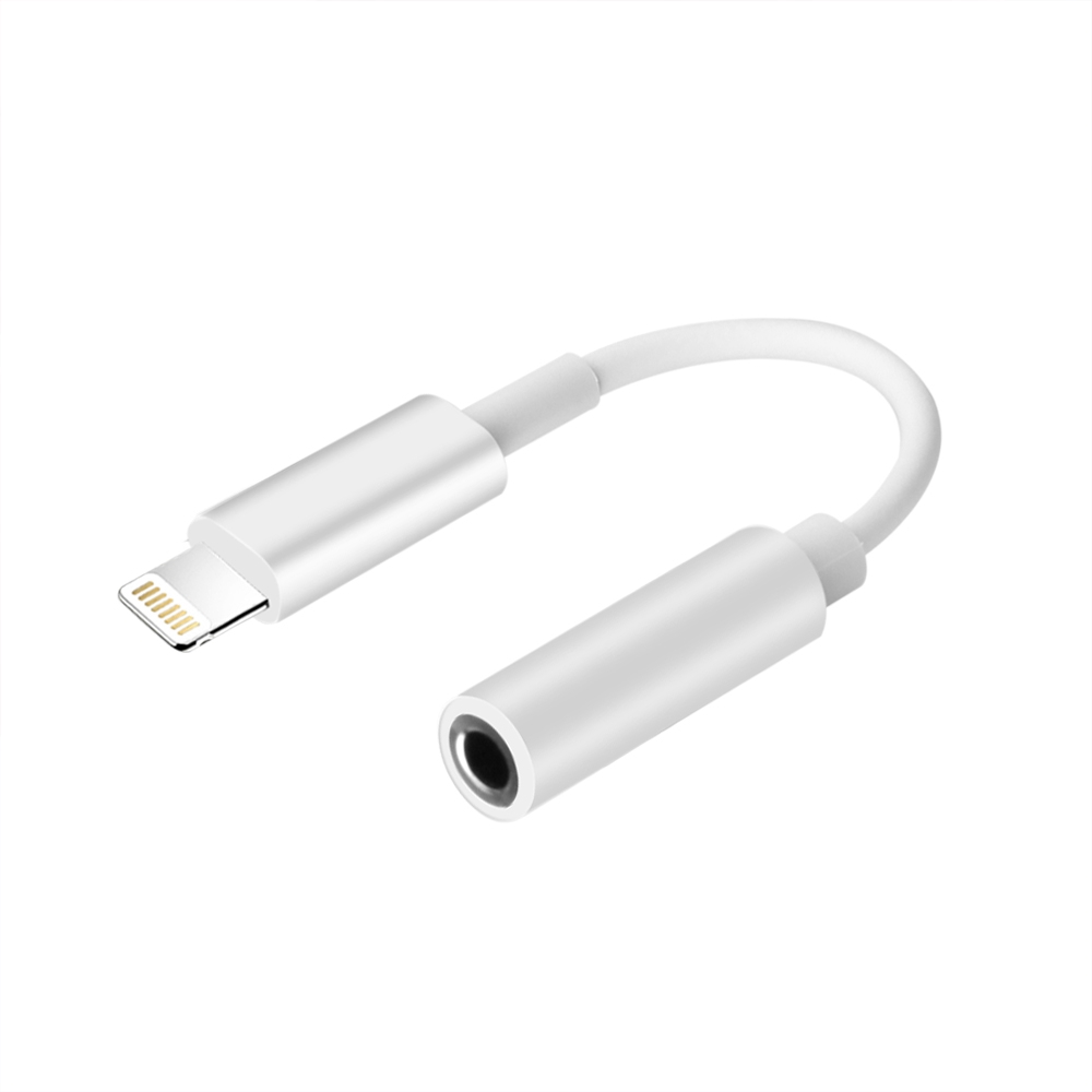 Cáp chuyển đổi Lightning sang 3.5mm AUX Mini cho hệ điều hành IPhone IOS