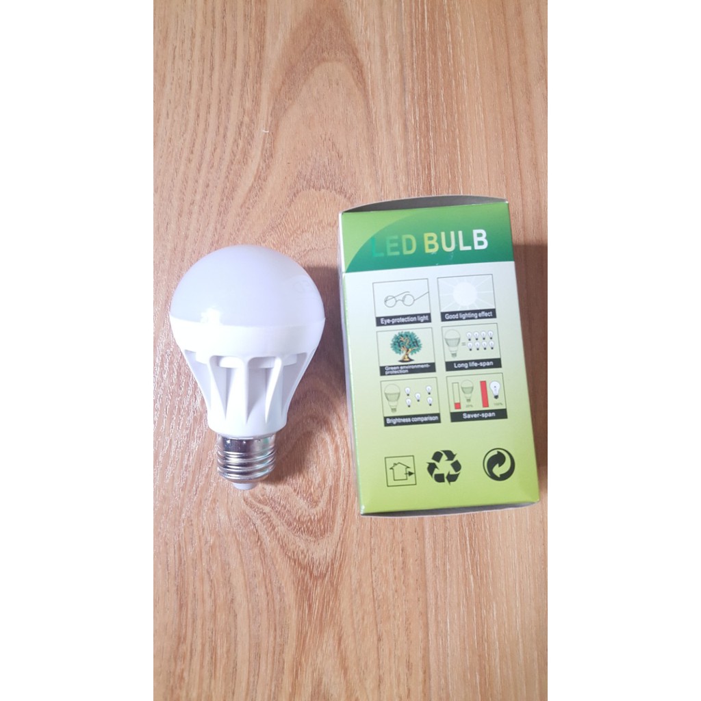 Combo 5 bóng led 7w