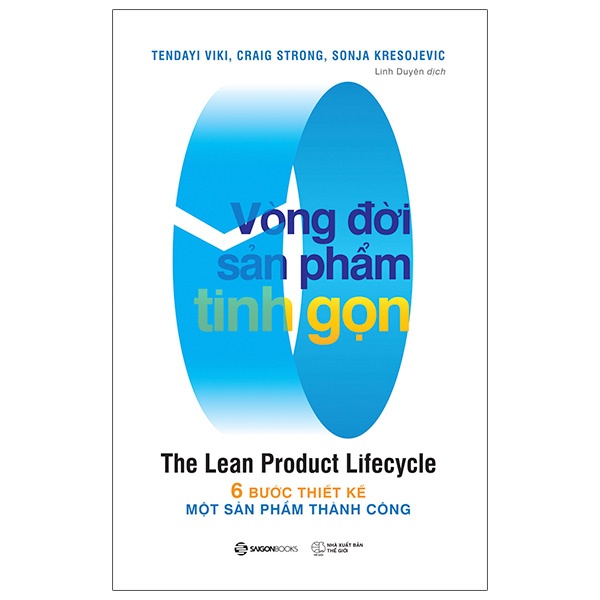Sách - Vòng Đời Sản Phẩm Tinh Gọn - The Lean Product Lifecycle