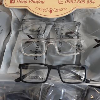Kính Mắt Form Chữ Nhật Nhiều Màu Siêu Đẹp