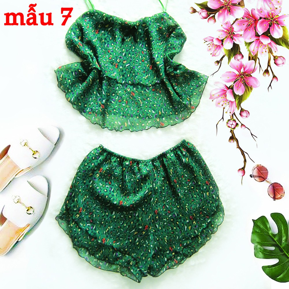 Đồ voan kiểu hai tầng Bigsize chất liệu voan Oversize 65kg - 90kg | BigBuy360 - bigbuy360.vn