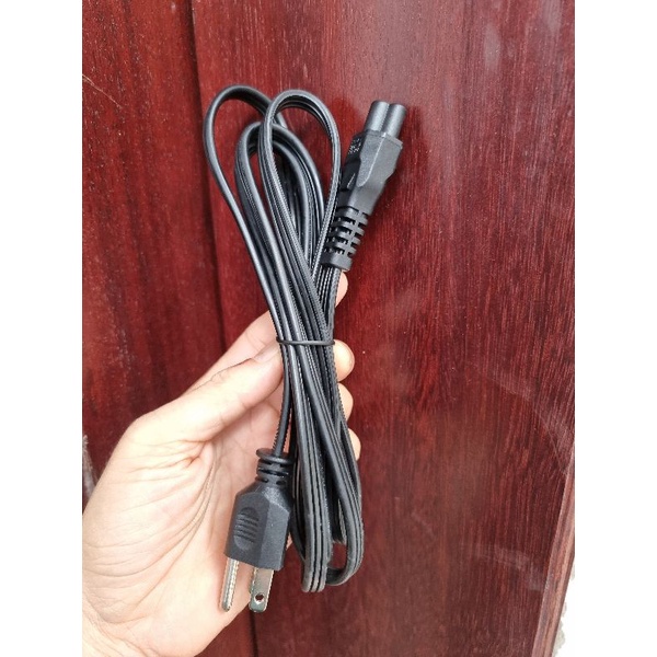 Dây nguồn Laptop 3 lỗ và số 8 hàng zin xịn, dài 1.8m