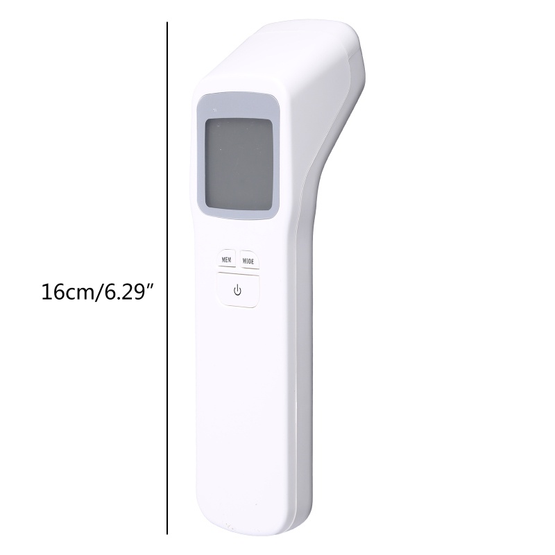 Máy Đo Nhiệt Độ Cơ Thể Không Tiếp Xúc Có Màn Hình LCD