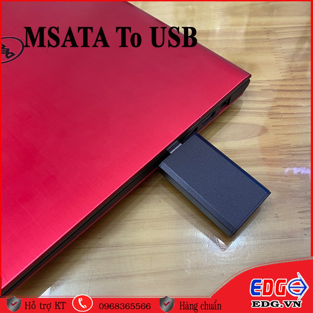 Mua BOX chuyển SSD Msata sang USB giá rẻ nhất | TecKi.Vn
