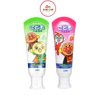 Kem Đánh Răng Lion Nhật Nuốt Được Cho Bé Từ 6m