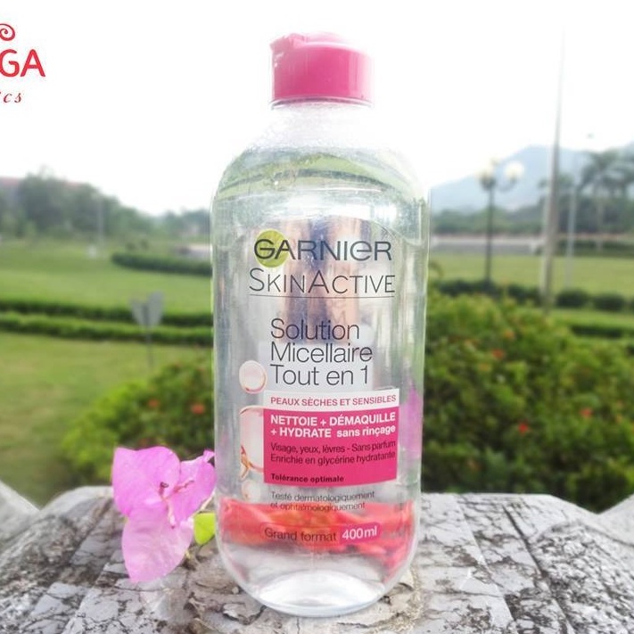 Nước tẩy trang Garnier Micellar Cleansing Water 400ml