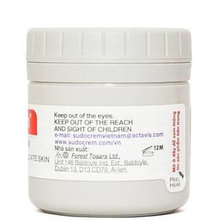 Kem trị hăm Sudocrem 60g