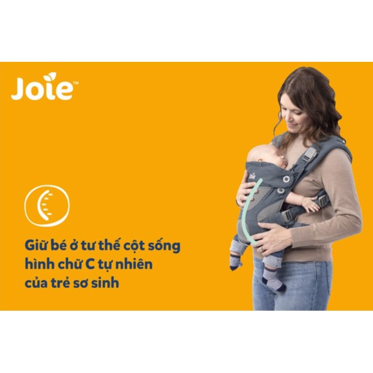 Địu trẻ em trợ lực 4 tư thế - Joie Savvy
