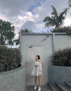 Đầm bi trái tim