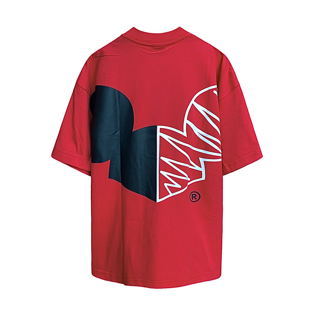  ÁO THUN BIG LOGO /đỏ CHUOTTRANG