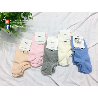 TẤT GẤU NGẮN CỔ UZZLANG - CÓ SẴN