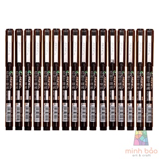 BÚT LINE ĐI NÉT KHÁNG NƯỚC MARIE'S C7806 (16 NÉT, MỰC ĐEN)