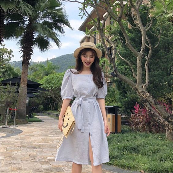 Rập giấy mẫu đầm A61 (Không phải quần áo)