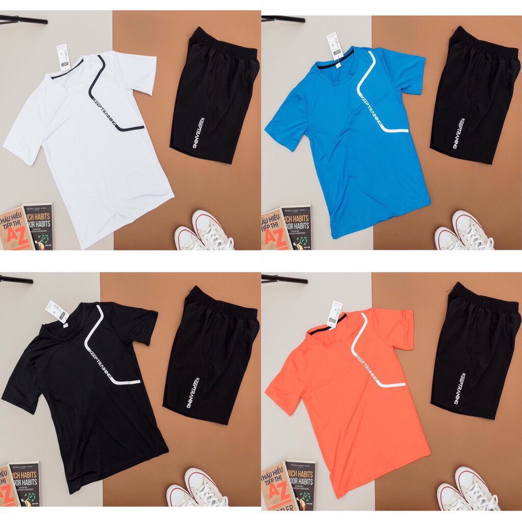 Quần áo thể thao đồ bộ nam mặc nhà mùa hè thun lạnh- STARSKY BH24 | BigBuy360 - bigbuy360.vn