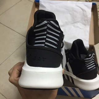 Giày EQT BASK ADV 2018 ( đen sọc trắng)