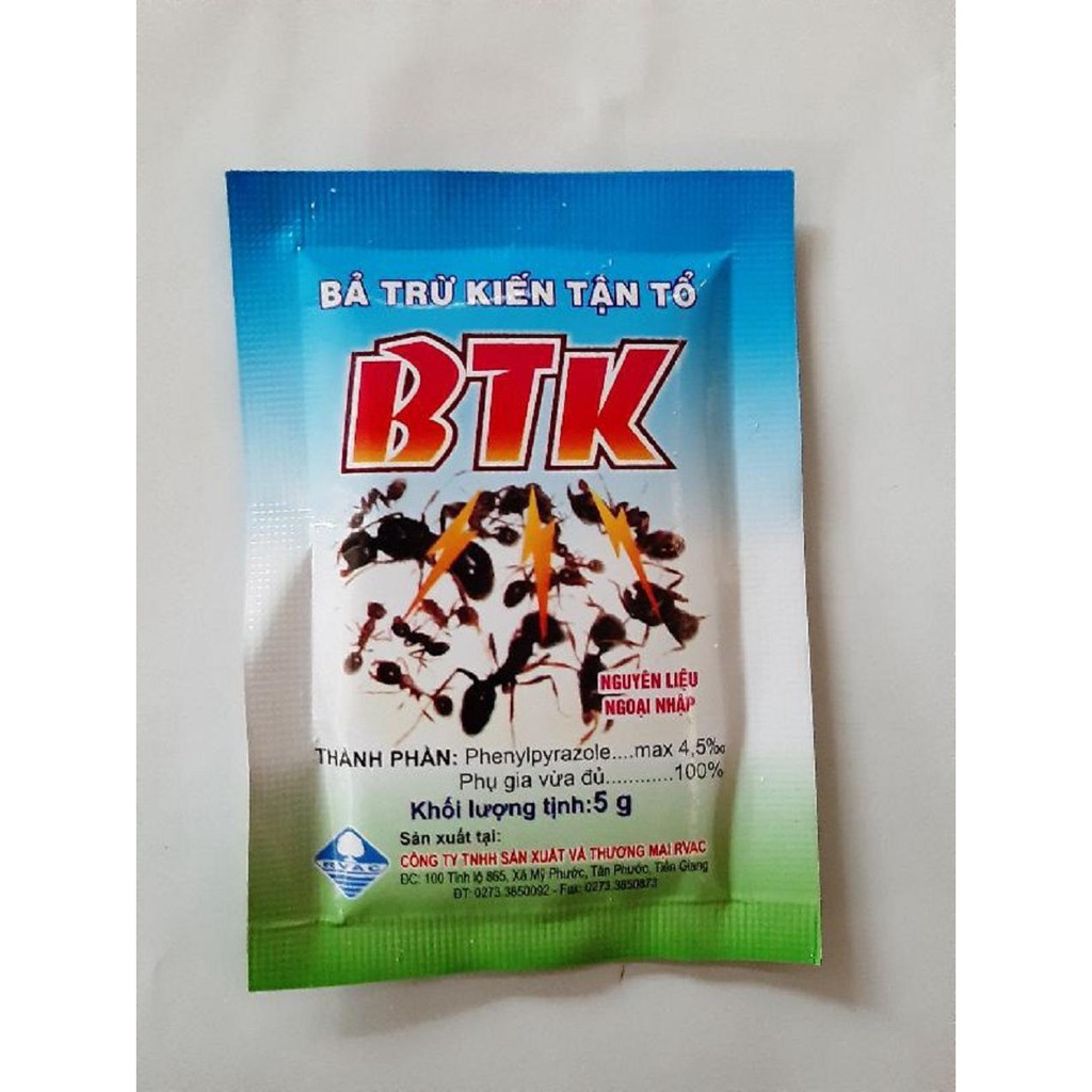 1 Gói Bả Trừ Kiến Tận Tổ BTK