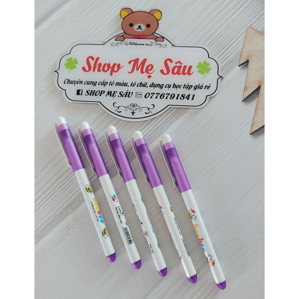 Hộp 10 Bút lông kim Beebee fl-04 ⚡ CAO CẤP ⚡ Cây viết con ong Beebee Thiên Long chính hãng, chất lượng cao