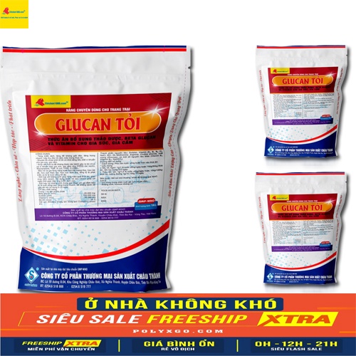 GLUCAN TỎI 1KG | Chicken1000_01 l Th.u.ố.c B.ổ T.h.ú Y T.ă.n.g S.ứ.c Đ.ề K.h.á.n.g M.i.ễ.n D.ị.ch