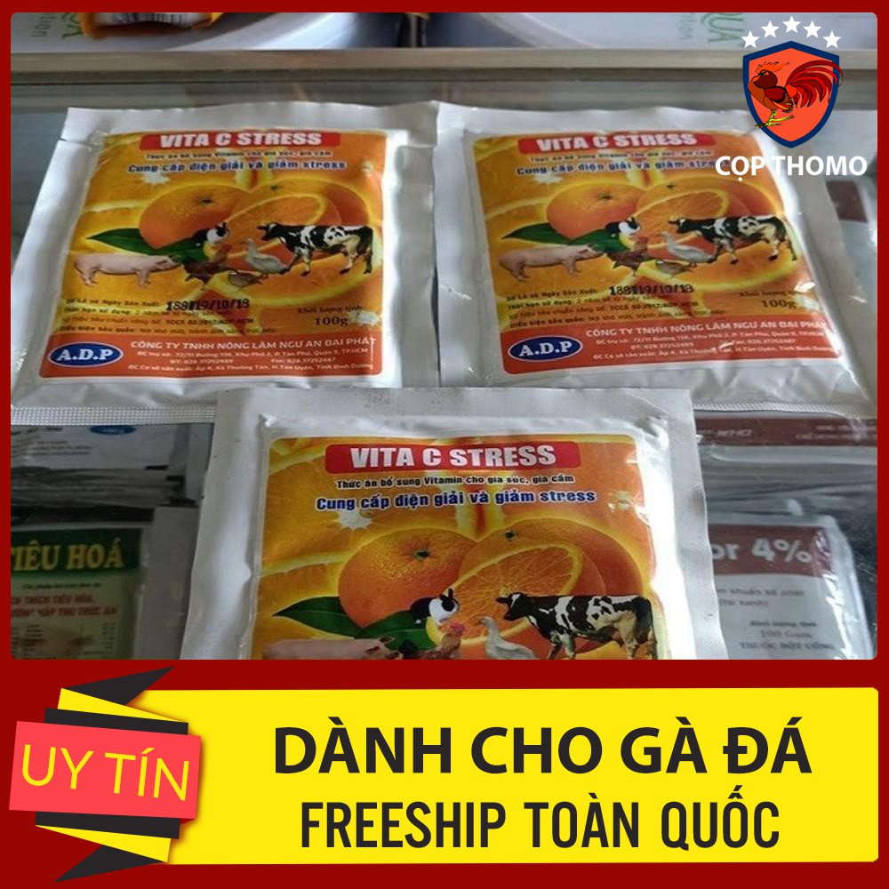 thuốc gà - cung cấp điện giải - 1 gói  100 gram [gà tre , gà nòi , gà đá cựa sắt ]