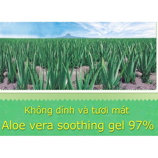 Gel Dưỡng Ẩm Tinh Chất Lô Hội SNP Aloe Vera 97% Soothing Hàn Quốc <0514243> | BigBuy360 - bigbuy360.vn