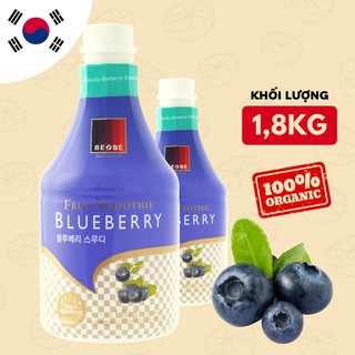 Sinh Tố Việt Quất Hàn Quốc Dùng Pha Chế Thức Uống (DATE 07/2021)