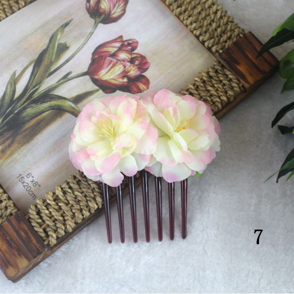 Phụ kiện trang trí tóc cho cô dâu