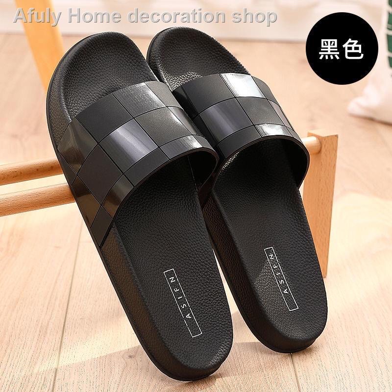 Dép lê caro đen cỡ lớn cho nam size 44/45 46/47 48/49