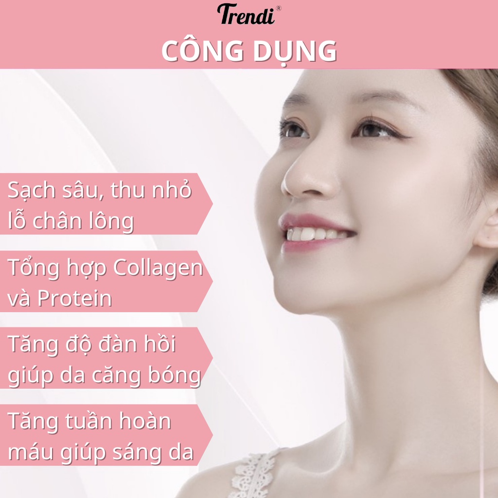 Máy Đẩy Tinh Chất Massage Nâng Cơ Mặt Kết Hợp Điện châm EMS 4D KOREA Xóa Nếp Nhăn Và Trẻ Hóa Làn Da