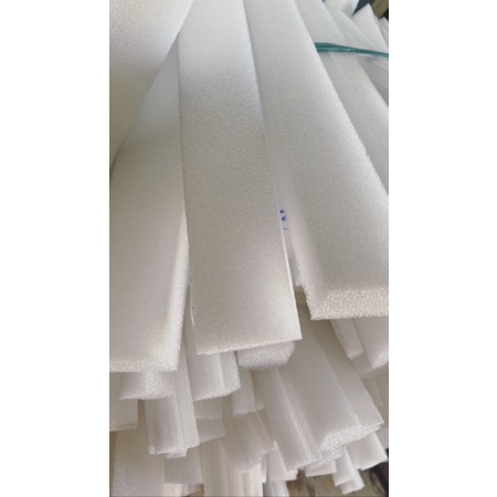 Combo 10 cây mút xốp Pe Foam cắm hoa chống sốc dùng làm tấm chắn giọt bắn dài 45cm