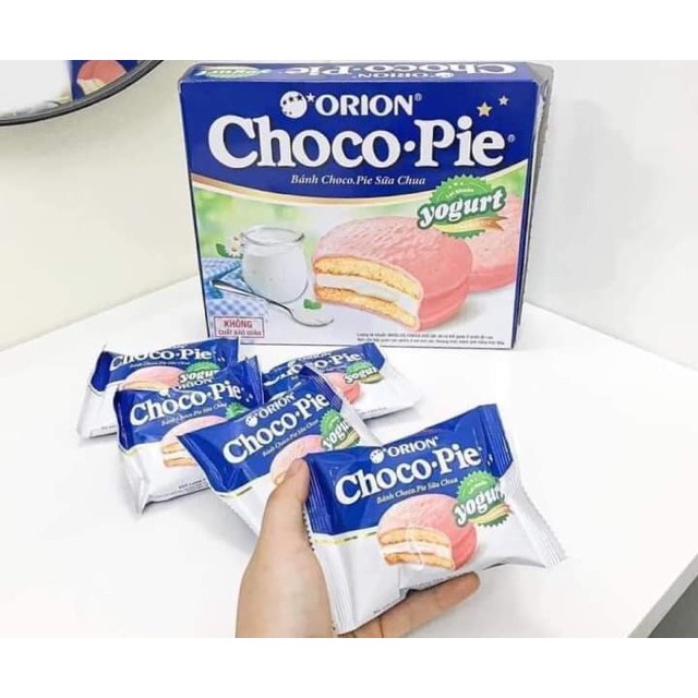  hàng trong kho Bán sỉ giá  đặc  biệtBánh Orion ChocoPie Sữa Chua Yogurt[good time]