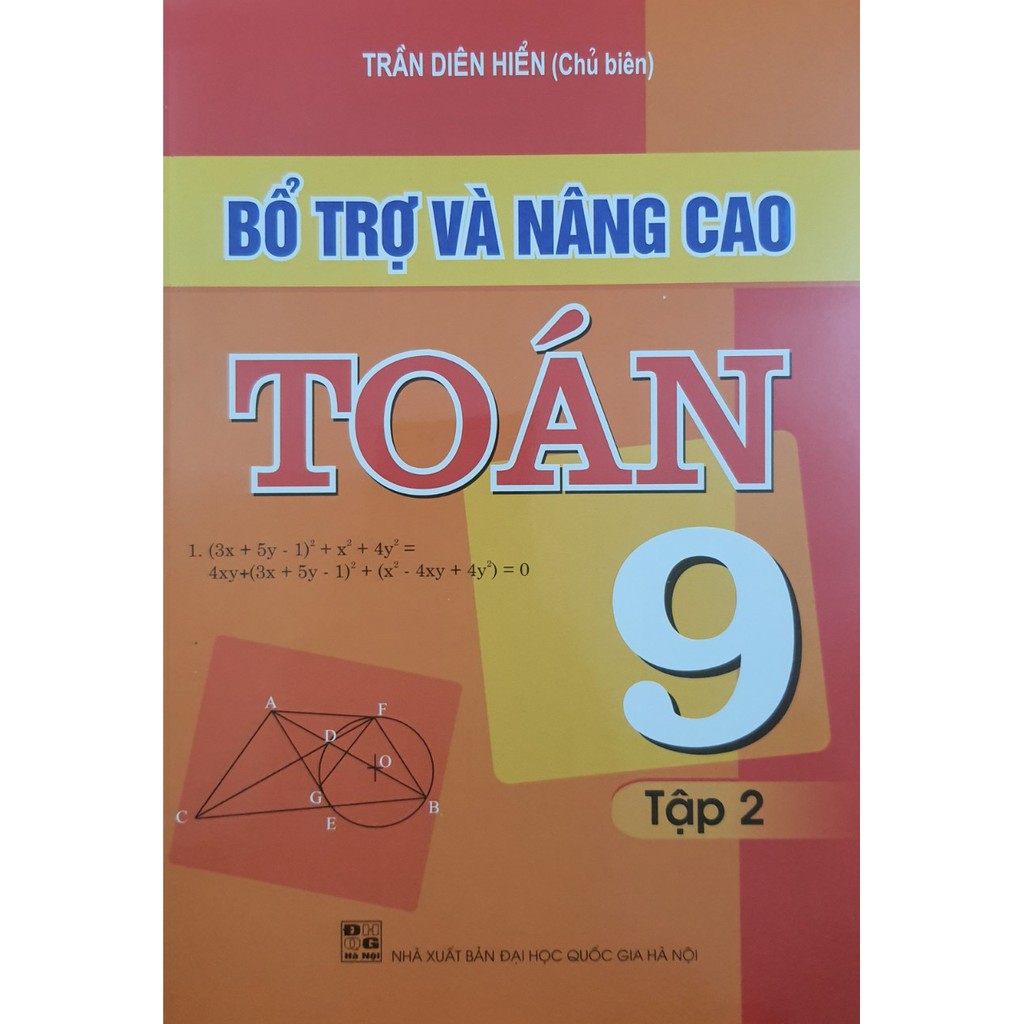 Sách - Bổ trợ và nâng cao Toán 9 Tập 2