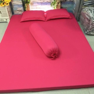 TRỌN BỘ DRAP THUN 1 MÀU HQ