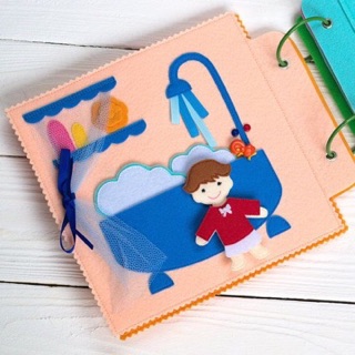 Sách vải thế giới của bé