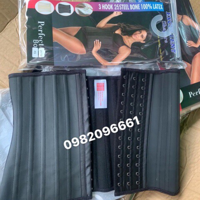 Latex 25cm 25 xương italy tem đỏ trắng