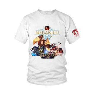 Áo Thun Liên Quân Mobile Raz Skin Chiến Thần Muay Thái (7 Màu)