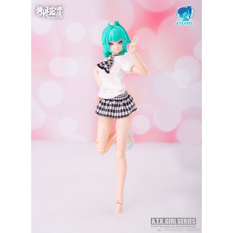 Set Body + 4 bộ áo cho mô hình tỉ lệ 1/12