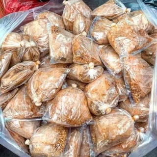 Bánh tráng muối nhuyễn xìke
