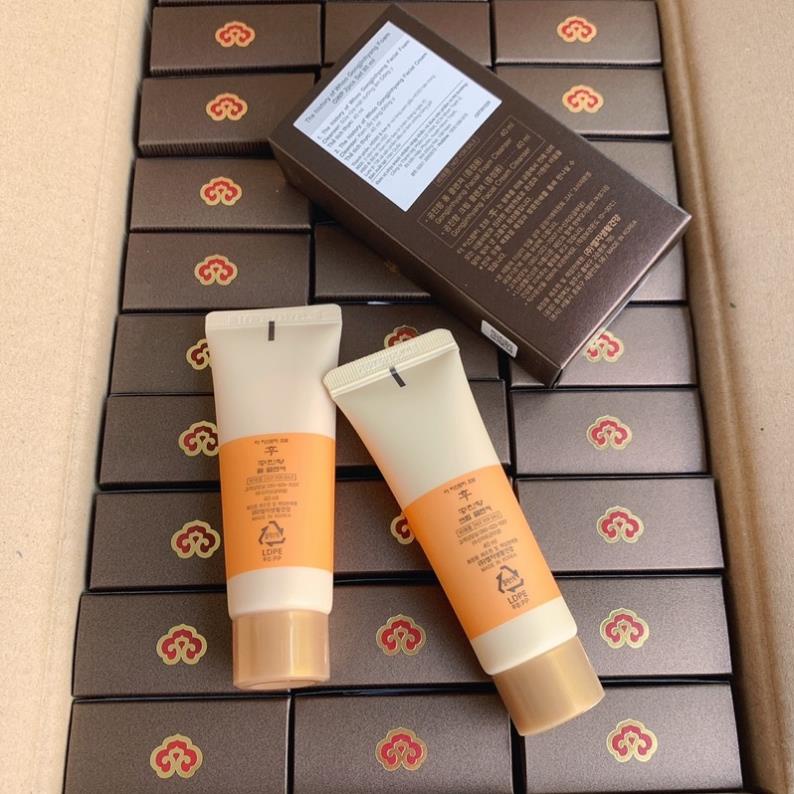 Combo sữa rửa mặt và tẩy trang Whoo vàng - Chính hãng LGVina có tem