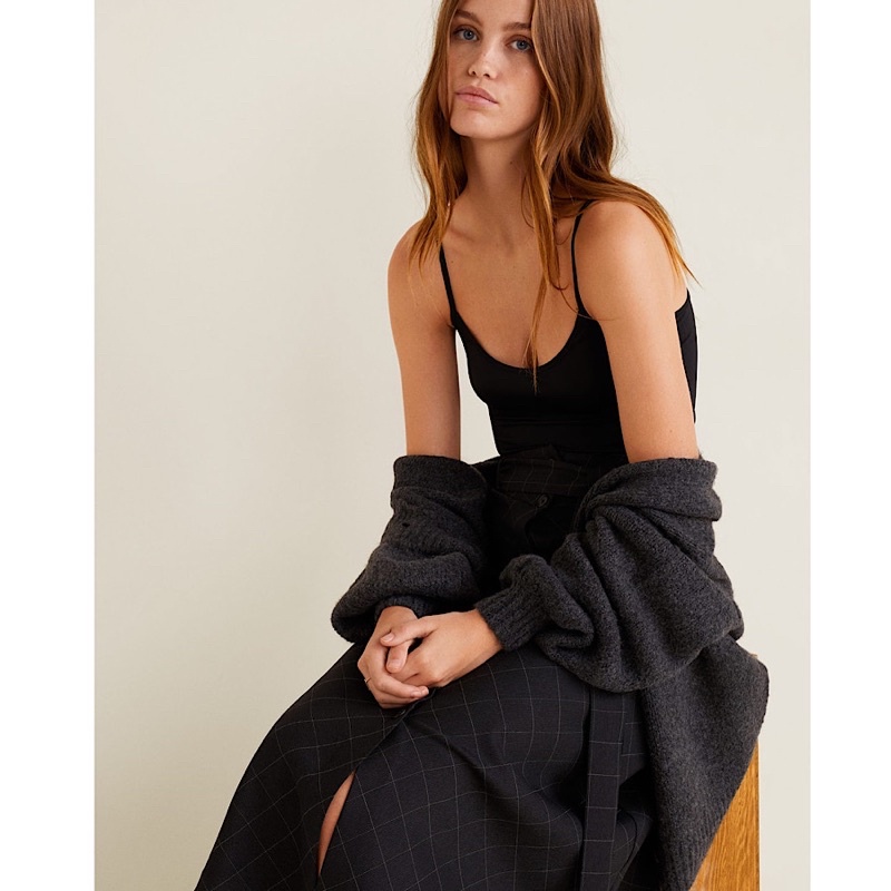 Chân Váy Mango Midi Size M