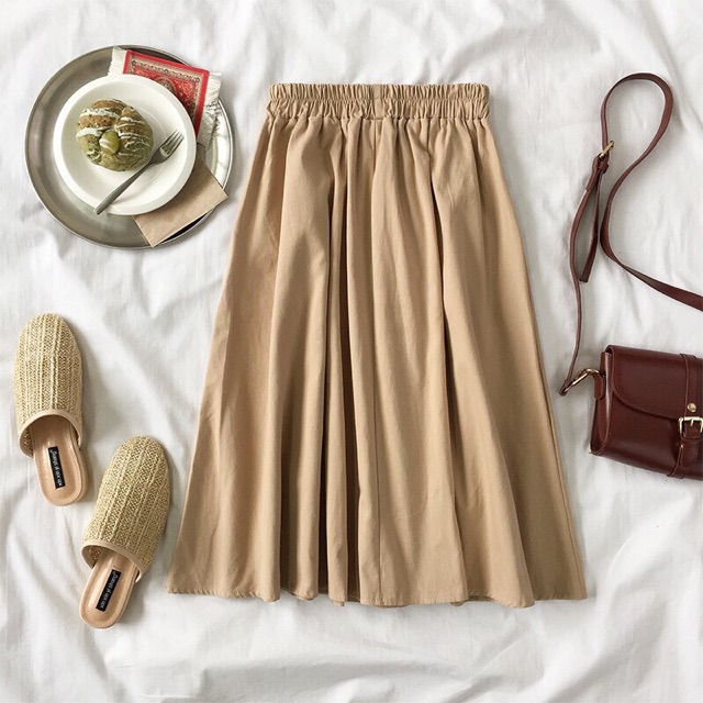 <ORDER>chân váy kai trơn phong uluzzang | BigBuy360 - bigbuy360.vn