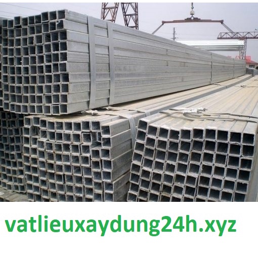 Vatlieuxaydung24h.xyz- Giá Thép Hộp mạ kẽm Hộp mạ kẽm 25 x 50 x 1.8  vatlieuxaydung24h.xyz- Vật liệu xây dựng 24h.xyz
