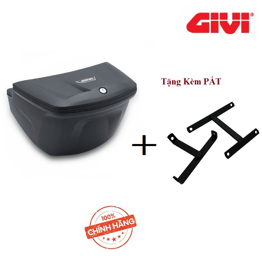 Thùng giữa GIVI G12N cho WINNER X, Winner 150, Ex 150, Wave S110, Jupiter