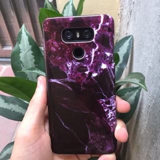 Ốp lưng nhựa cứng lg g6