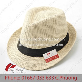 Mũ nón phớt cói hàng chất lượng